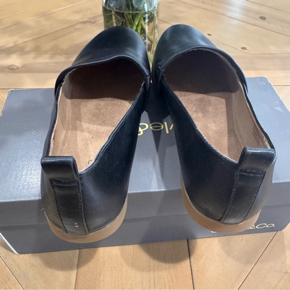 Style & Co. Womens Nolaa Faux Leather Slip-On Loafers - Picture 5 of 5